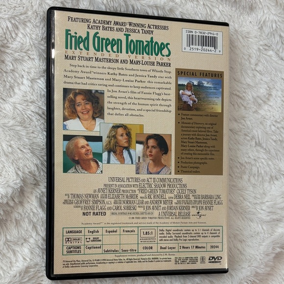 Fried Green Tomatoes Collector's Edition DVD - Picture 3 of 4